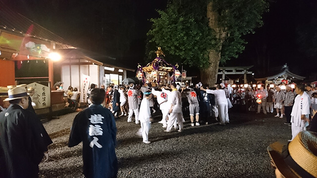 摂社八坂神社祇園祭